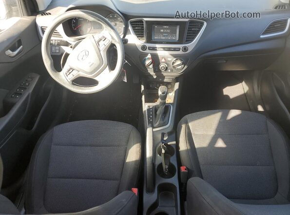 3KPC24A61LE124825 2020 HYUNDAI ACCENT Серый Вид панели приборов