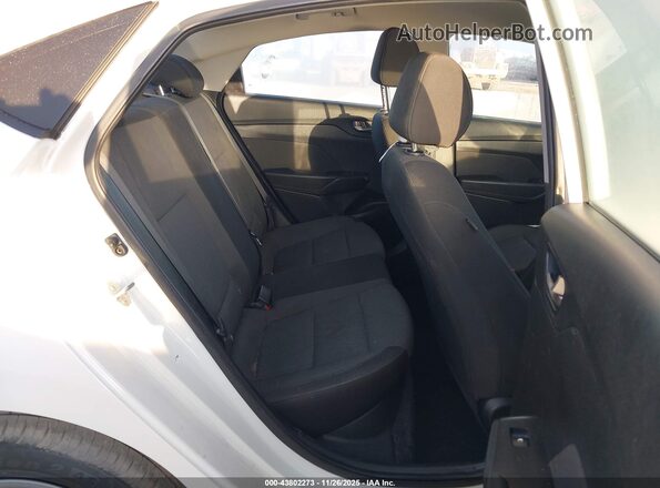 3KPC24A62LE104079 2020 HYUNDAI ACCENT White VIN sticker view