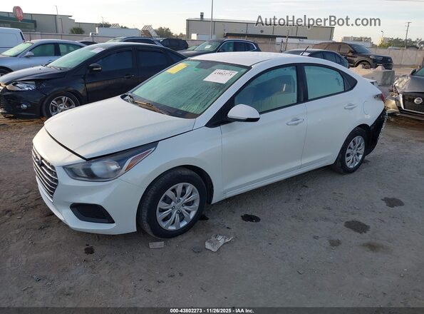 3KPC24A62LE104079 2020 HYUNDAI ACCENT White Front left
