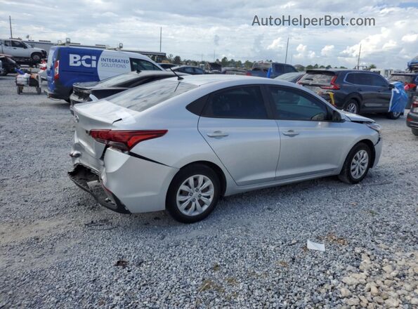 3KPC24A62ME132420 2021 HYUNDAI ACCENT Silver 
