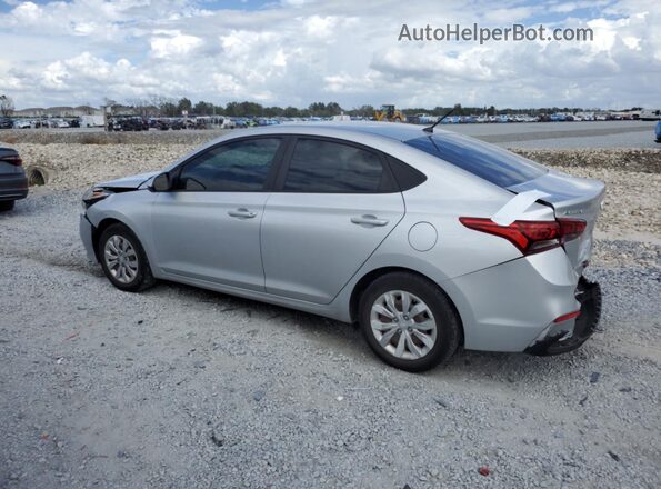 3KPC24A62ME132420 2021 HYUNDAI ACCENT Silver 