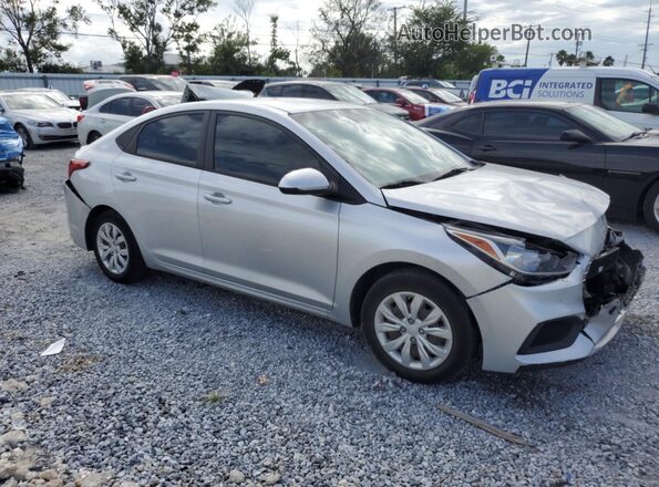 3KPC24A62ME132420 2021 HYUNDAI ACCENT Silver 