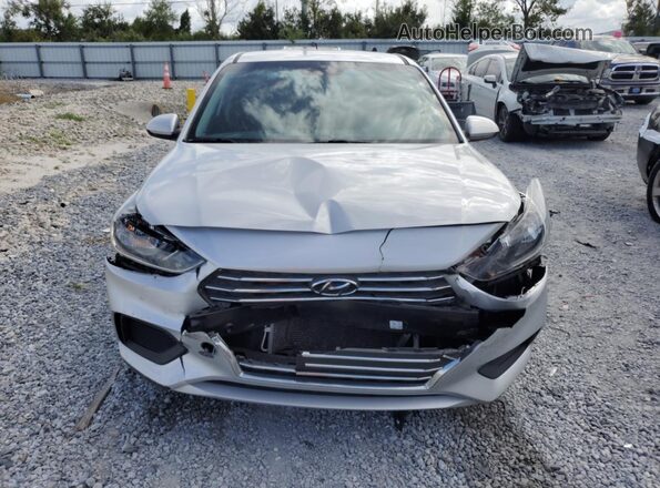 3KPC24A62ME132420 2021 HYUNDAI ACCENT Silver 