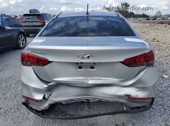 3KPC24A62ME132420 2021 HYUNDAI ACCENT Silver 