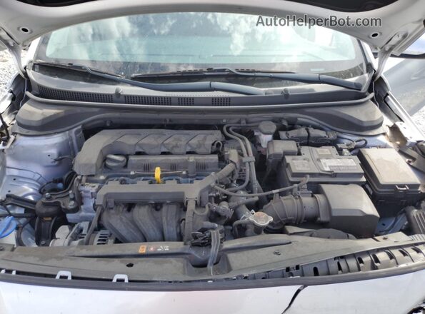 3KPC24A62ME132420 2021 HYUNDAI ACCENT Silver 