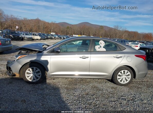 3KPC24A62ME137701 2021 HYUNDAI ACCENT Silver 