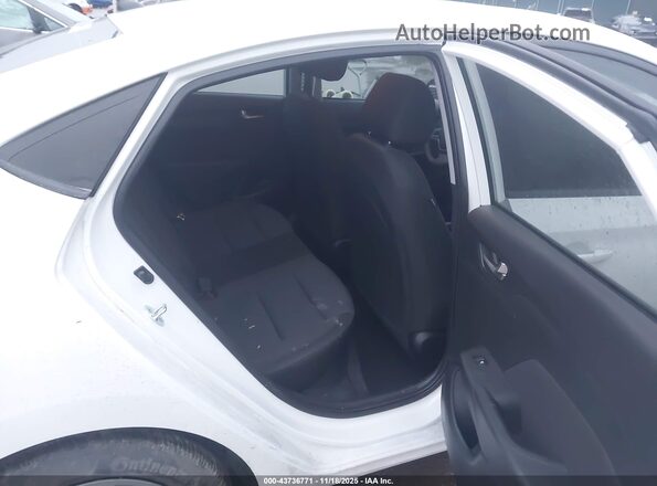3KPC24A62NE183403 2022 HYUNDAI ACCENT White Вид наклейки з VIN-кодом