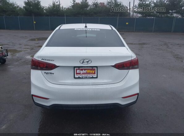 3KPC24A62NE183403 2022 HYUNDAI ACCENT White 