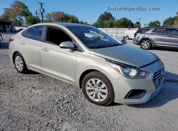 3KPC24A63LE113616 2020 HYUNDAI ACCENT Silver Front right