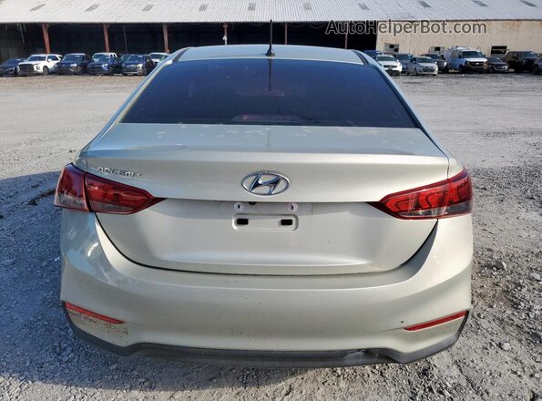 3KPC24A63LE113616 2020 HYUNDAI ACCENT Silver Rear view