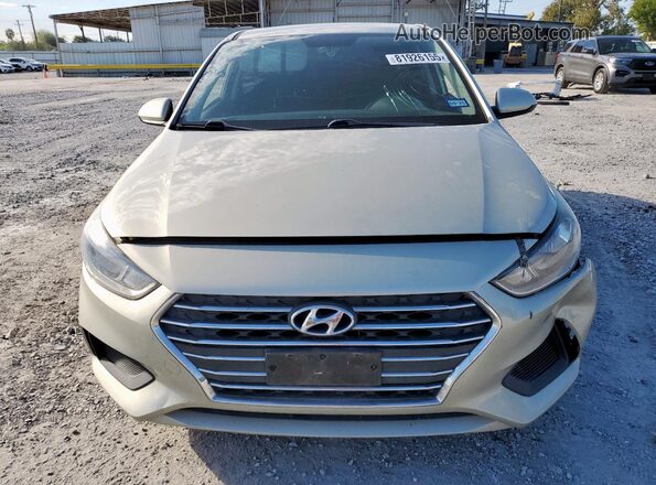 3KPC24A63LE113616 2020 HYUNDAI ACCENT Silver Front view