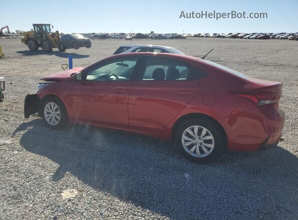 3KPC24A63NE159174 2022 HYUNDAI ACCENT Красный Задняя левая четверть