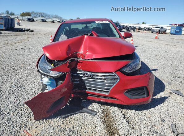 3KPC24A63NE159174 2022 HYUNDAI ACCENT Красный Вид спереди