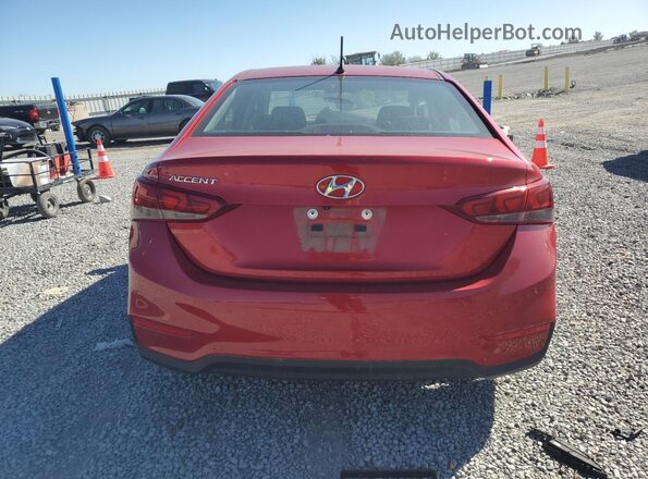 3KPC24A63NE159174 2022 HYUNDAI ACCENT Красный Вид сзади