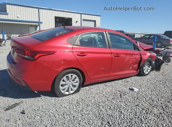 3KPC24A63NE159174 2022 HYUNDAI ACCENT Красный Задняя правая четверть
