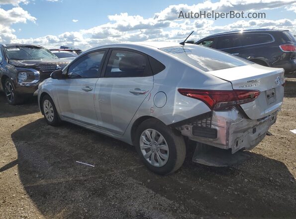 3KPC24A64LE106917 2020 HYUNDAI ACCENT Silver უკანა მარცხენა