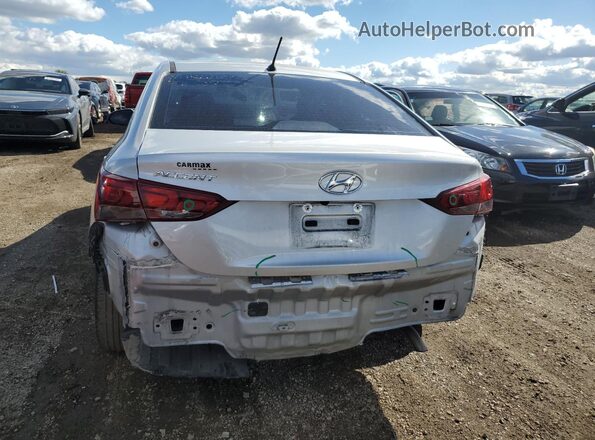 3KPC24A64LE106917 2020 HYUNDAI ACCENT Silver უკანა ხედი