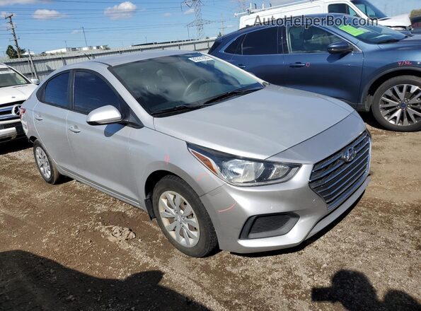 3KPC24A64LE106917 2020 HYUNDAI ACCENT Silver წინა მარჯვენა