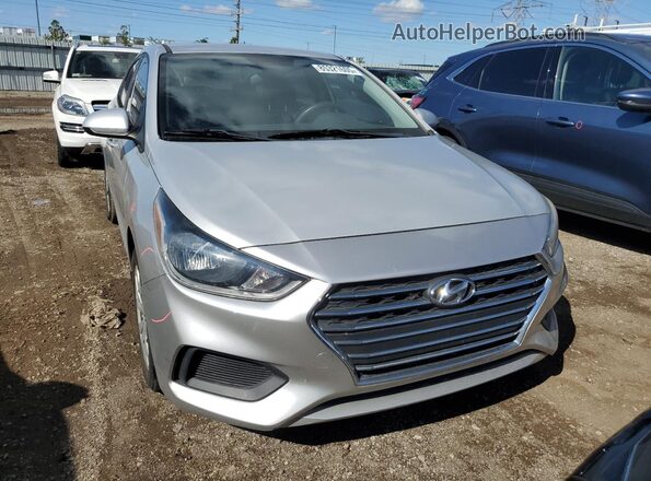 3KPC24A64LE106917 2020 HYUNDAI ACCENT Silver წინა ხედი