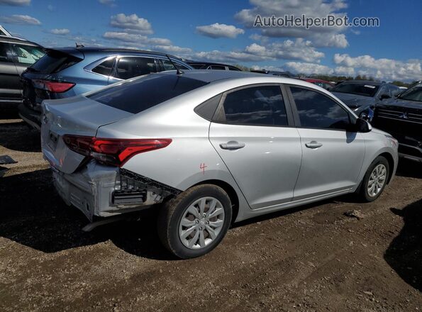 3KPC24A64LE106917 2020 HYUNDAI ACCENT Silver უკანა მარჯვენა