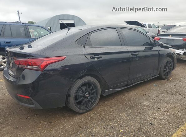 3KPC24A64LE120946 2020 HYUNDAI ACCENT Black უკანა მარჯვენა