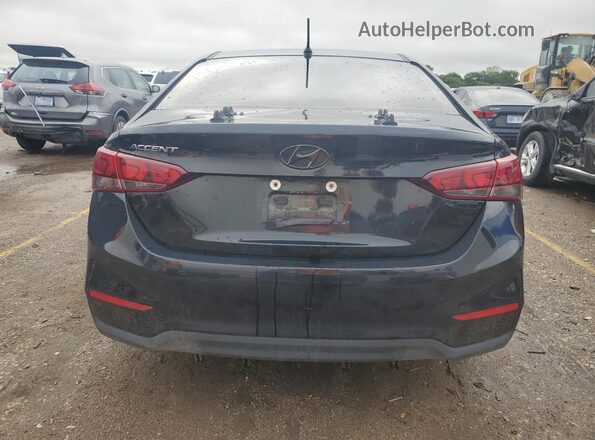 3KPC24A64LE120946 2020 HYUNDAI ACCENT Black უკანა ხედი