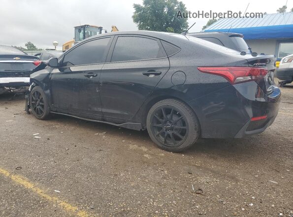 3KPC24A64LE120946 2020 HYUNDAI ACCENT Black უკანა მარცხენა