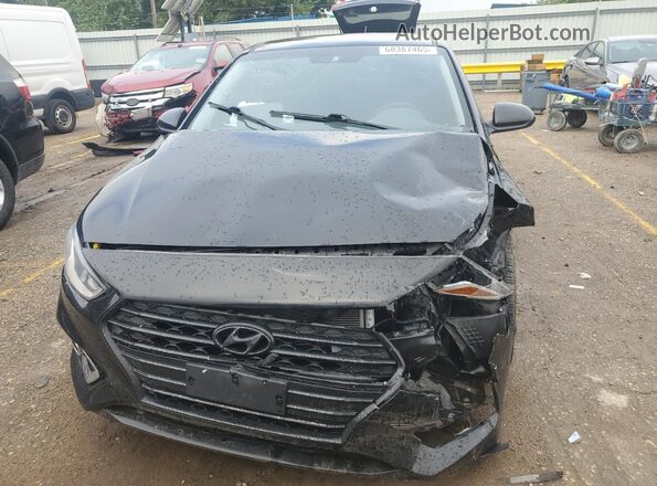 3KPC24A64LE120946 2020 HYUNDAI ACCENT Black წინა ხედი