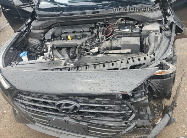 3KPC24A64LE120946 2020 HYUNDAI ACCENT Black უკანა სალონის ხედი