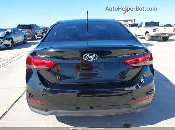 3KPC24A64LE123023 2020 HYUNDAI ACCENT Black 