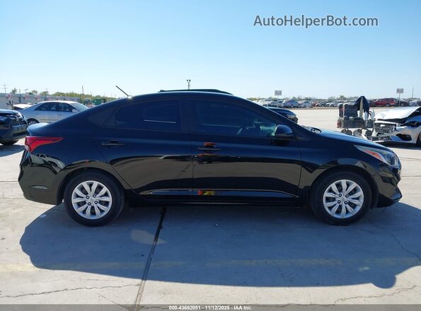 3KPC24A64LE123023 2020 HYUNDAI ACCENT Black Rear interior view