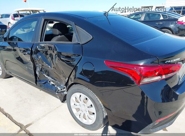 3KPC24A64LE123023 2020 HYUNDAI ACCENT Black Front view