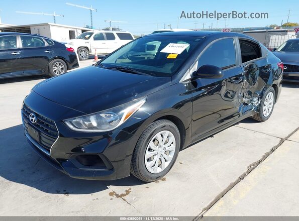 3KPC24A64LE123023 2020 HYUNDAI ACCENT Black Front left