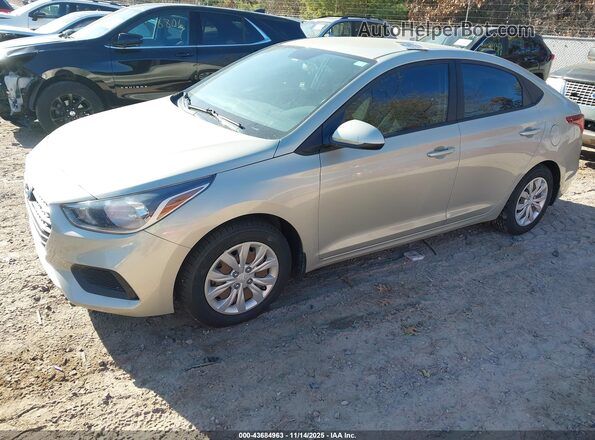 3KPC24A65LE092252 2020 HYUNDAI ACCENT Champagne Przód lewy