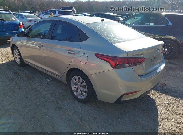 3KPC24A65LE092252 2020 HYUNDAI ACCENT Champagne Tył lewy
