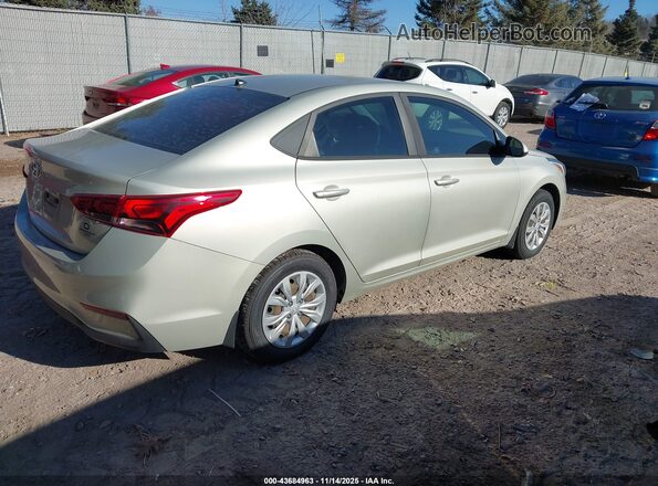 3KPC24A65LE092252 2020 HYUNDAI ACCENT Champagne Tył prawy