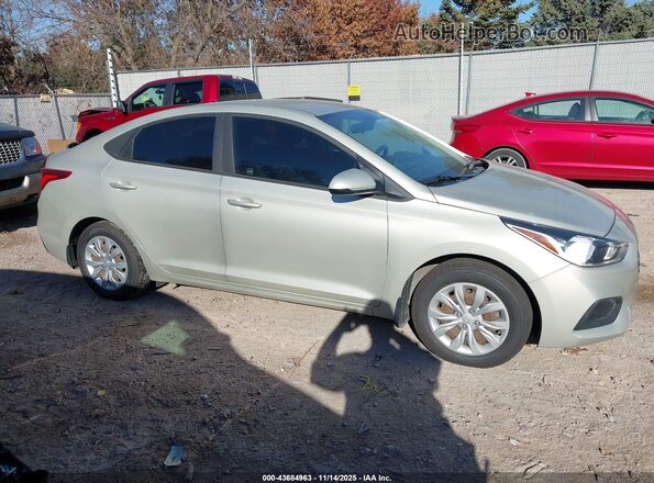 3KPC24A65LE092252 2020 HYUNDAI ACCENT Champagne Widok wnętrza 360 stopni