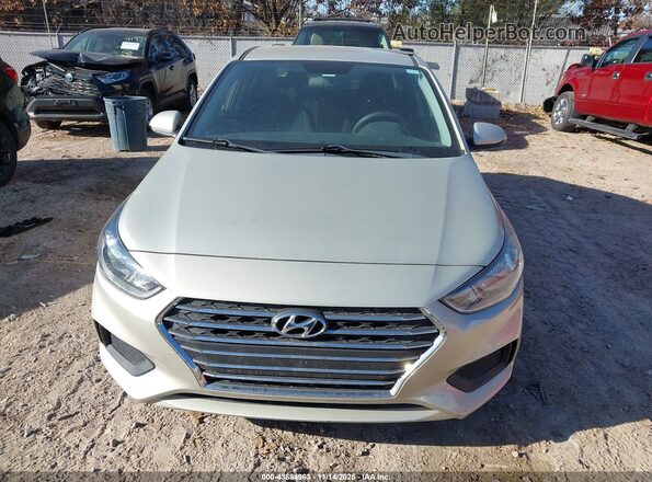 3KPC24A65LE092252 2020 HYUNDAI ACCENT Champagne Widok wnętrza z tyłu