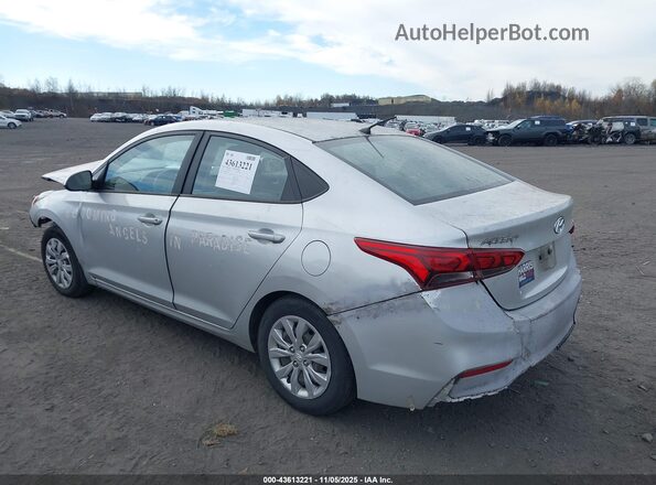 3KPC24A65LE126142 2020 HYUNDAI ACCENT Серебряный Задняя левая четверть