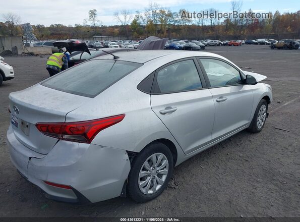 3KPC24A65LE126142 2020 HYUNDAI ACCENT Серебряный Задняя правая четверть