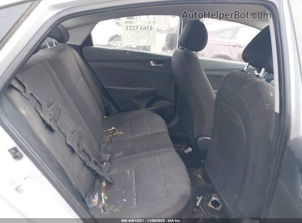 3KPC24A65LE126142 2020 HYUNDAI ACCENT Серебряный Вид наклейки с VIN-кодом