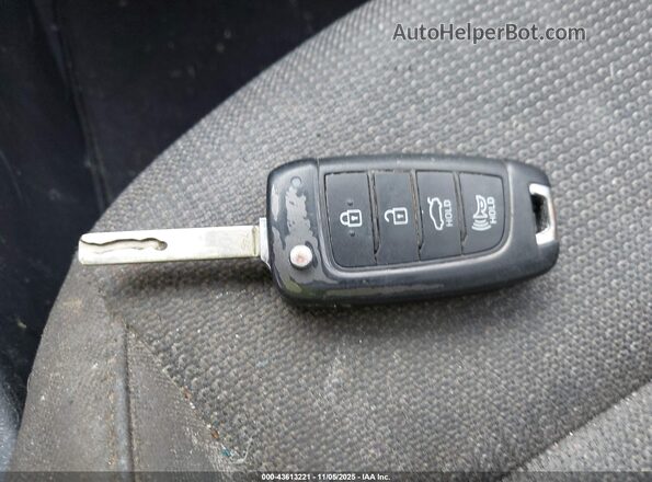 3KPC24A65LE126142 2020 HYUNDAI ACCENT Серебряный Вид панели приборов