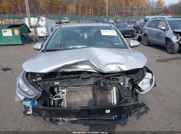 3KPC24A65LE126142 2020 HYUNDAI ACCENT Серебряный Вид щитка приборов