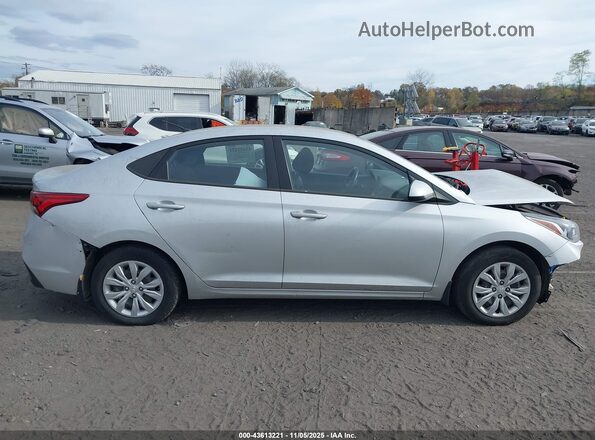 3KPC24A65LE126142 2020 HYUNDAI ACCENT Серебряный Вид задней части салона