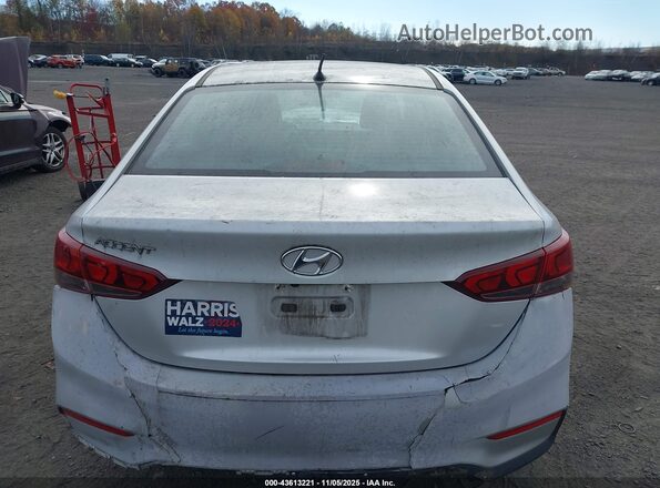 3KPC24A65LE126142 2020 HYUNDAI ACCENT Серебряный 