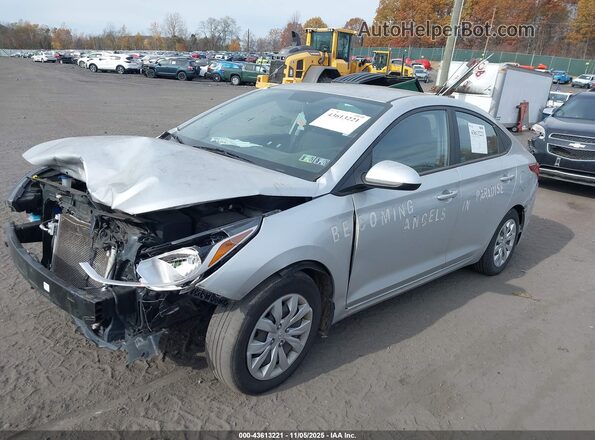 3KPC24A65LE126142 2020 HYUNDAI ACCENT Серебряный Передняя левая четверть