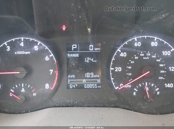 3KPC24A65LE126402 2020 HYUNDAI ACCENT Gray Widok tylnych siedzeń