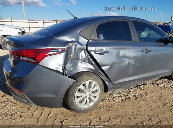 3KPC24A65LE126402 2020 HYUNDAI ACCENT Gray Widok z przodu