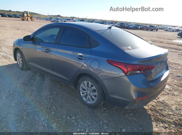 3KPC24A65LE126402 2020 HYUNDAI ACCENT Gray Tył lewy