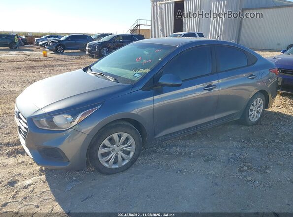 3KPC24A65LE126402 2020 HYUNDAI ACCENT Gray Przód lewy